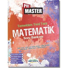 Okyanus Yayınları TYT Pre Master Matematik Temelden Yeni Tarz Sorular