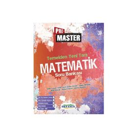 Okyanus Yayınları TYT Pre Master Temelden Yeni Tarz Matematik Soru Bankası