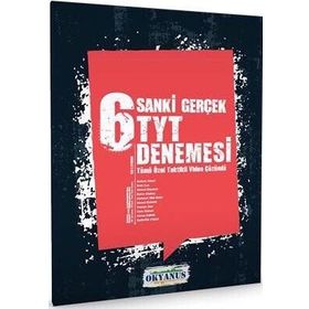 Okyanus Yayınları TYT Sanki Gerçek 6 Deneme