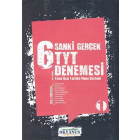 Okyanus Yayınları TYT Sanki Gerçek 6 Deneme