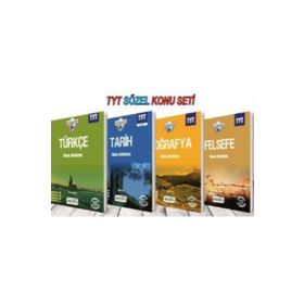 Okyanus Yayınları TYT Sözel Konu Seti 4 Kitap