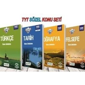 Okyanus Yayınları TYT Sözel Konu Seti 4 Kitap
