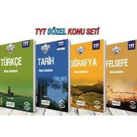 Okyanus Yayınları TYT Sözel Konu Seti 4 Kitap