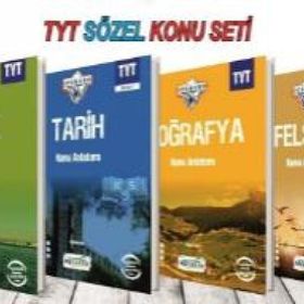 Okyanus Yayınları TYT Sözel Konu Seti 4 Kitap