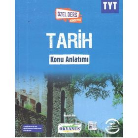 Okyanus Yayınları TYT Tarih Konu Anlatımı