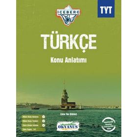 Okyanus Yayınları TYT Türkçe Iceberg Konu Anlatımı