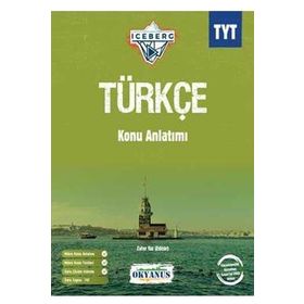 Okyanus Yayınları TYT Türkçe Iceberg Konu Anlatımı