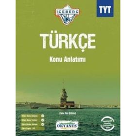 Okyanus Yayınları TYT Türkçe Iceberg Konu Anlatımı