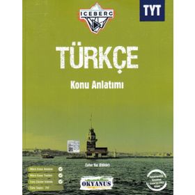 Okyanus Yayınları TYT Türkçe Iceberg Konu Anlatımı