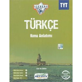 Okyanus Yayınları TYT Türkçe Iceberg Konu Anlatımı