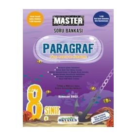 Okyanus Yayınları Yeni Nesil 8. Sınıf Master Paragraf Soru Bankası