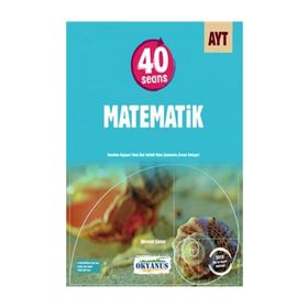 Okyanus Yayınları YKS AYT 40 Seansta Kolay Matematik