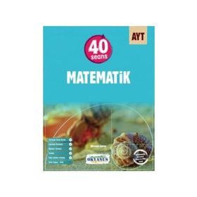 Okyanus Yayınları YKS AYT 40 Seansta Kolay Matematik