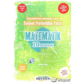 Okyanus Yayınları YKS AYT 40 Seansta Kolay Matematik