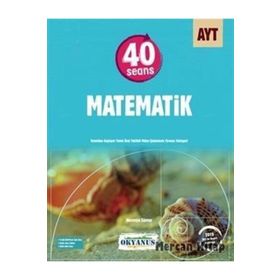 Okyanus Yayınları YKS AYT 40 Seansta Kolay Matematik