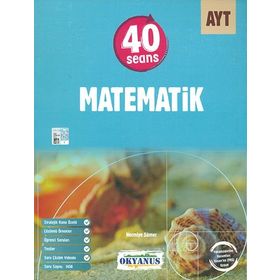 Okyanus Yayınları YKS AYT 40 Seansta Kolay Matematik