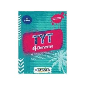 Okyanus Yayınları YKS TYT 4 Fasikül Deneme