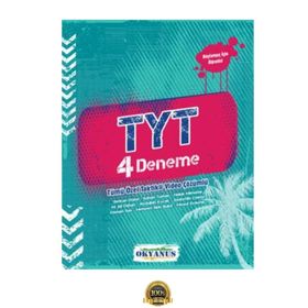 Okyanus Yayınları YKS TYT 4 Fasikül Deneme