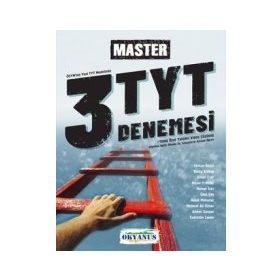 Okyanus Yayınları YKS TYT Master 3 Deneme
