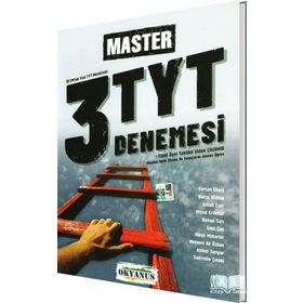 Okyanus Yayınları YKS TYT Master 3 Deneme