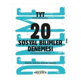 Okyanus Yayınları YKS TYT Sosyal Bilimler 20 Deneme