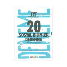 Okyanus Yayınları YKS TYT Sosyal Bilimler 20 Deneme