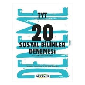 Okyanus Yayınları YKS TYT Sosyal Bilimler 20 Deneme