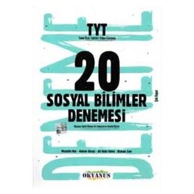 Okyanus Yayınları YKS TYT Sosyal Bilimler 20 Deneme