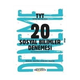 Okyanus Yayınları YKS TYT Sosyal Bilimler 20 Deneme