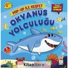 Okyanus Yolculuğu - Pop-Up ile Keşfet - M. Sacide Kafalı