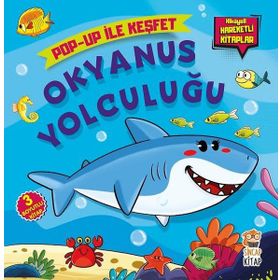 Okyanus Yolculuğu - Pop-Up ile Keşfet - M. Sacide Kafalı