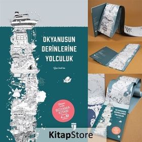 Okyanusun Derinlerine Yolculuk - Sarah Yoon