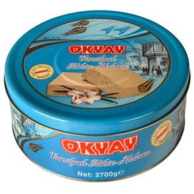 Okyay 2700 gr Vanilyalı Tahin Helvası