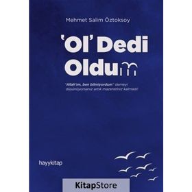 'Ol' Dedi Oldum - Mehmet Salim Öztoksoy