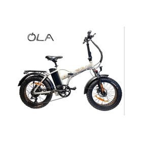 Ola Electrofold EFB2 Beyaz Elektrikli Bisiklet