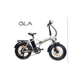 Ola Electrofold EFB2 Beyaz Elektrikli Bisiklet