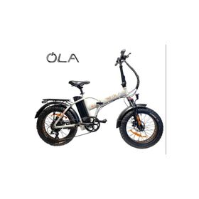 Ola Electrofold EFB2 Beyaz Elektrikli Bisiklet