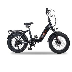 Ola Electrofold EFD1 Carbon Design 20 inç Mat Siyah Katlanabilir Elektrikli Bisiklet