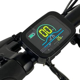 Ola Electrofold EFD1 Carbon Design 20 inç Mat Siyah Katlanabilir Elektrikli Bisiklet