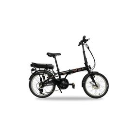 Ola Electrolight EFL1 Pro Siyah Katlanabilir Elektrikli Bisiklet