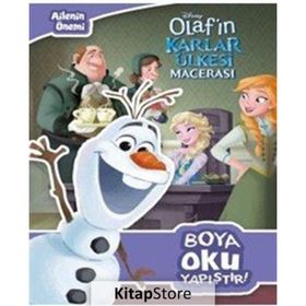 Olaf’ın Karlar Ülkesi Macerası - Ailenin Önemi - Boya Oku Yapıştır - kollektif