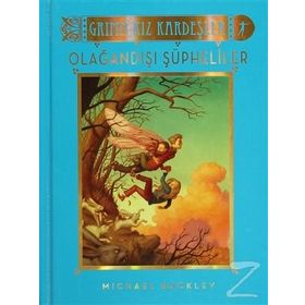 OLAĞANDIŞI ŞÜPHELILER GRIMM KIZ KARDEŞLER - MICHAEL BUCKLEY