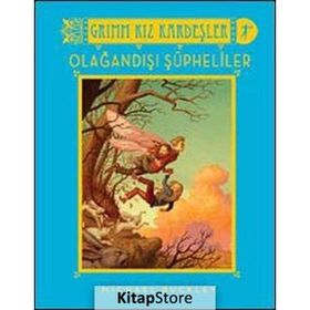 OLAĞANDIŞI ŞÜPHELILER GRIMM KIZ KARDEŞLER - MICHAEL BUCKLEY