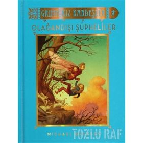 OLAĞANDIŞI ŞÜPHELILER GRIMM KIZ KARDEŞLER - MICHAEL BUCKLEY