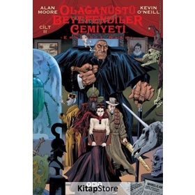 Olağanüstü Beyefendiler Cemiyeti Cilt - 2 - Alan Moore