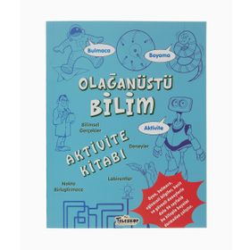 Olağanüstü Bilim Aktivite Kitabı - Victoria England - Teleskop Popüler Bilim Yayınları