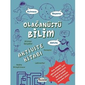 Olağanüstü Bilim Aktivite Kitabı - Victoria England - Teleskop Popüler Bilim Yayınları
