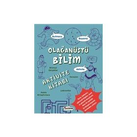 Olağanüstü Bilim Aktivite Kitabı - Victoria England - Teleskop Popüler Bilim Yayınları