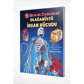 Olağanüstü İnsan Vücudu Aktivite Kitabı - Victoria England - Teleskop Popüler Bilim Yayınları