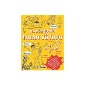 Olağanüstü İnsan Vücudu Aktivite Kitabı - Victoria England - Teleskop Popüler Bilim Yayınları